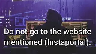 Warning for all Youtubers!!!!