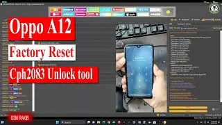oppo a12 lock screen password unlock tool_gsm  rakib official