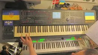 The keyboardchord: A4