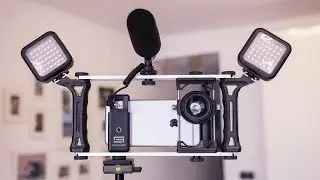 Transforma tu Smartphone en un equipo de filmación con DREAMGRIP