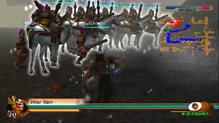 Dynasty Warriors 3 Taishi Ci Cavalry