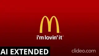 McDonald's Good Times, Great Taste But Extended By AI