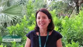 Voices of our #AfriFOODlinks partners featuring Cécile Michel