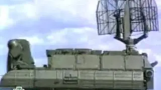 Russian Tor-M1 SAM