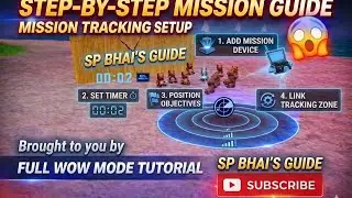 BGMI WOW Mode: Mission Tracking Setup Kaise Karein? Step-By-Step Guide! 