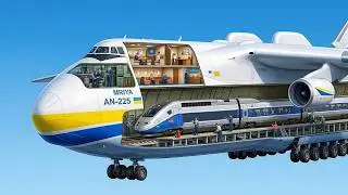 AN-225 MRIYA: 15 Facts about the WORLD'S LARGEST Aircraft in History