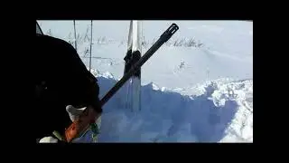 Архивное видео, стрельба из Сайги.