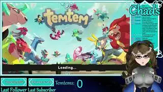 I love Temtem lategame ~ Streamed on 18.9.2022