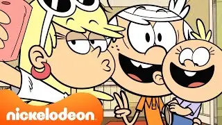 Harmidom | 1 GODZINA Domu Loudów 🏡 | Nickelodeon Polska