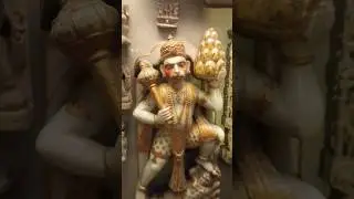 Hanumaan in lahore museum 