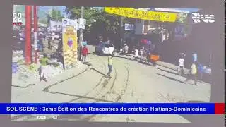 SOL SCÈNE : 3ème Édition des Rencontres de création Haïtiano-Dominicaine