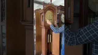 Vintage Henry Ford Museum Grandfather Clock