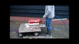 Fire Extinguisher Potato/Rocket Canon
