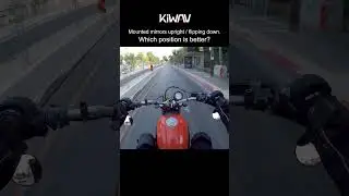 Which position is better on my Ducati Scrambler?