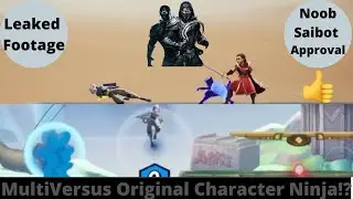 MultiVersus Original Character Ninja Has Had His Gameplay Leaked