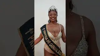 Chamada Carnaval - 1ª Princesa Do Carnaval de Batatais 2024