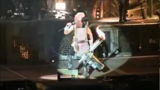 Rammstein Mein Teil Live 2011 - 2012 Made In Germany Tour Multicam HD