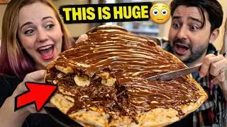 We Tried Serbian Food 🇷🇸… This Was HUGE 😳 (Belgrade Travel Guide)