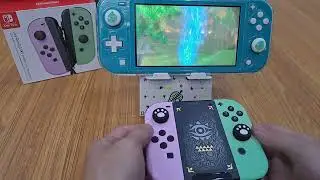 Pastel Nintendo Switch Joycons