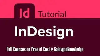 Long text in Adobe Indesign Learn Free Tutorial Video