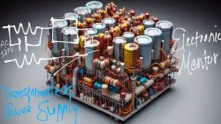 Transformerless Power Supply | Proteus Simulation | Electronics Tutorial #smps