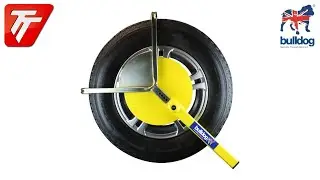 Bulldog Security DC400 High Security Wheel Clamp