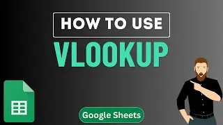 VLOOKUP in Google Sheets From Another Sheet