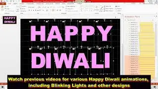 Text animation using multy colorful text layers Tutorial | PowerPoint Tutorials