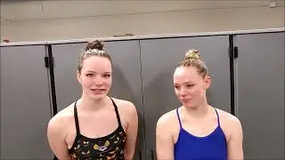 Laramie High School Girls Swim State Preview 2022