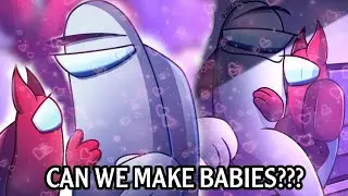 Faithful Imposter Love Story Part 10 Epic (Among Us kiss Comic Dub)