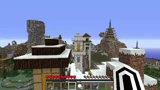Citydels - procedurally generated Minecraft city - Java walkthrough