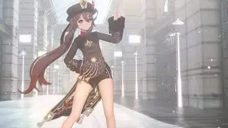 【4K 60Fps / Genshin Impact MMD】 HuTao / Your Girlfriend 君の彼女
