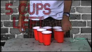Beer Pong Video Game