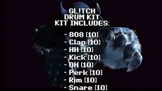 rvskvll - GL!TCH  DRUM KIT