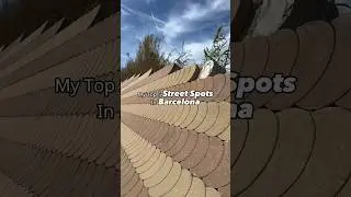 Top 5 Barcelona Street Spots 