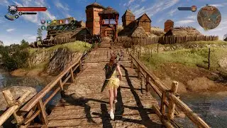 The Witcher 3 ultra modded: Crow's Perch Restoration