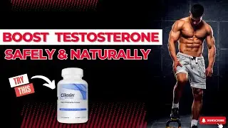 Boost Your Performance Naturally with Cilexin | All-Natural Testosterone Booster