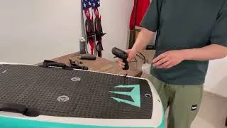 Подключение аккумулятора EFoil NeptunX . Инструкция