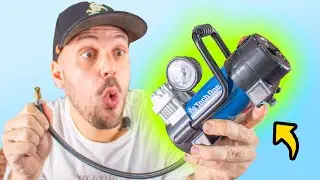 MINI COMPRESSOR MUITO ROBUSTO e RAPIDO da TECHONE