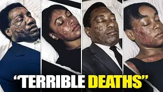 35 Black Celebrities Who Had The Most Horrible Deaths