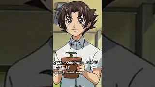 Shirahama Kenichi Glow Up