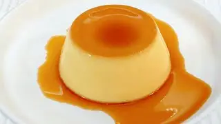 No Oven! Perfect Caramel Pudding - Best Easy Recipe - Dessert
