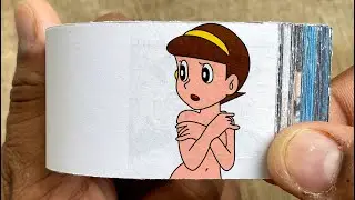 Doraemon Cartoon Flipbook 