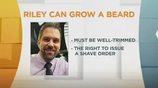 Riley O'Connor: Bearded Man!