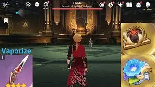 1000 EM Thoma Vaporize? vs Childe | Genshin Impact