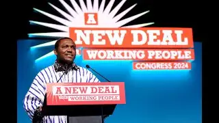 ITUC Africa Akhator Joel Odigie's speech to Congress - 08 September 2024