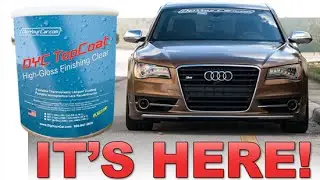 DYC High Gloss TopCoat - Tutorial