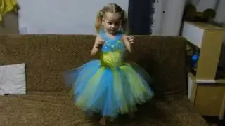 Как сделать платье ту ту быстро и недорого