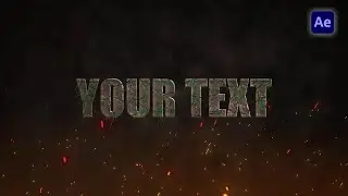 Stone Cracking Cinematic Title Animation - After Effects Template