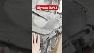 Шумка RAV4              #rav4 #dunaevdriveok #дунаевдвижок #автозапчасти #авторазборка #автосервис